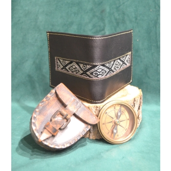 Portfel skórzany męski